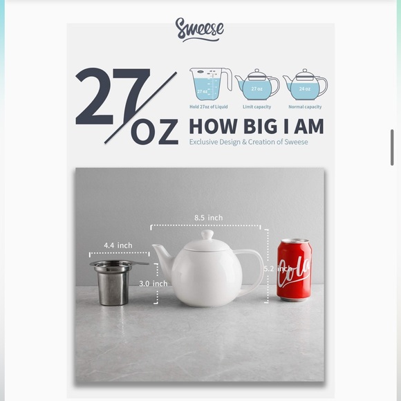 Sweese teapot - Picture 4 of 9